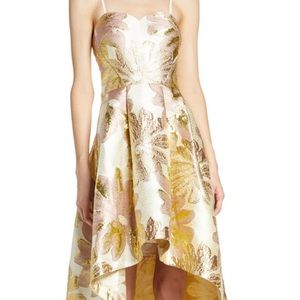 Chi Chi London Grace Strapless High/Low Dress